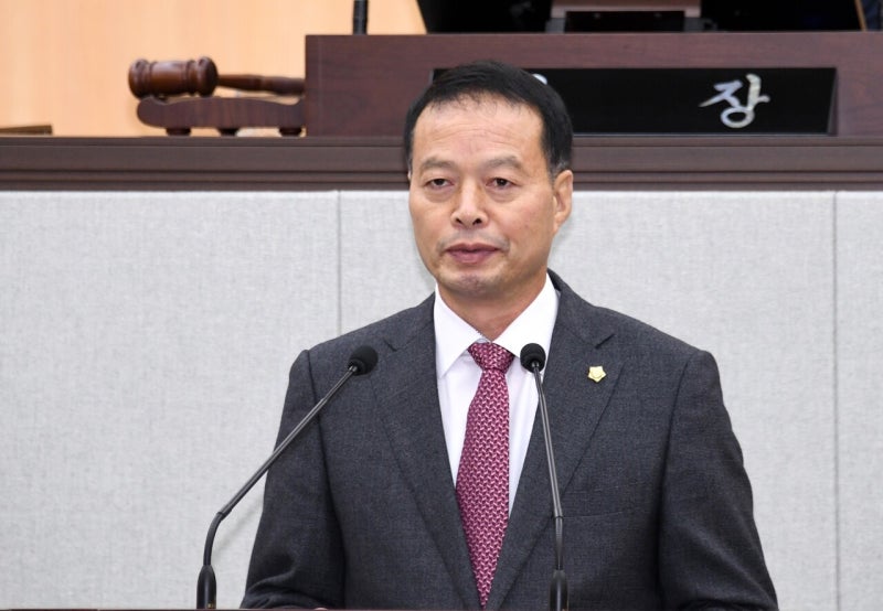 송하진 여수시의원 “상포지구 행정소송 참패…수백억 혈세 투입 절대 안 돼”