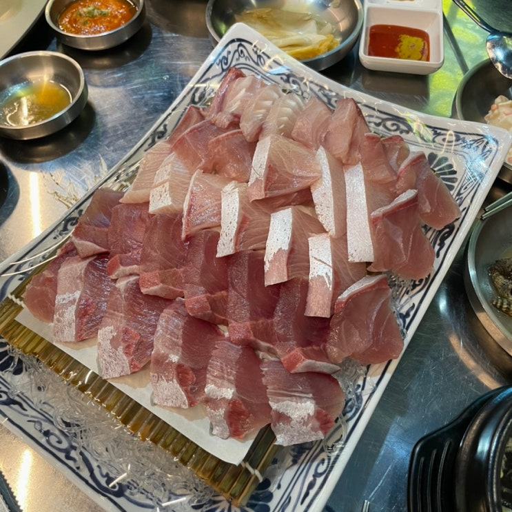 신논현역 대방어 맛집 자매수산