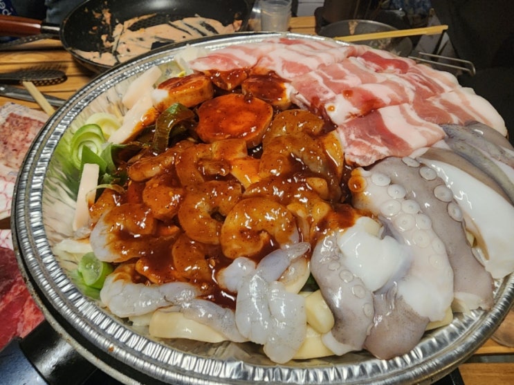  대전 낙곱새 홍도동 맛집 다온낙곱새 본점에서 포장으로 맛있게 즐기기