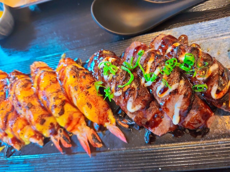  은계호수공원맛집 초밥광 시흥은계호수점 은행동초밥 은계지구맛집 은계지구초밥 무조건 또 다시 가보기로 했습니다 불쇼 그릴초밥 롤 강추
