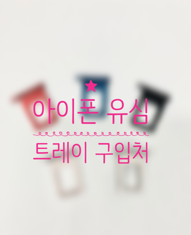  송파구 문정동) 아이폰 유심트레이 판매, 구입처, 구입방법