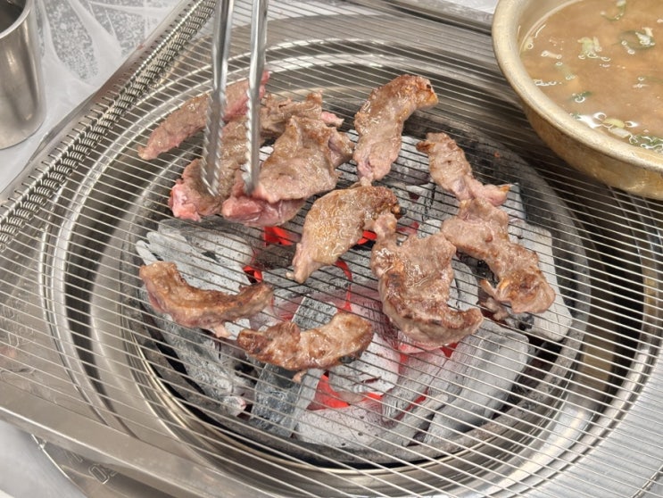  [전주 평화동 맛집] 소문난 갈매기살_숯불/뼈살,가브리살/회식,모임 장소 추천