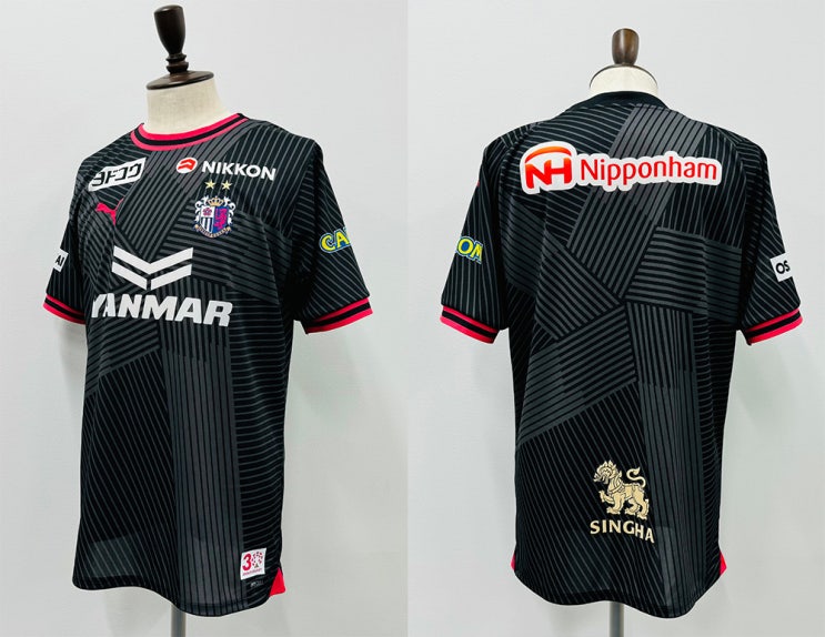 세레소 오사카 2024 시즌 새 유니폼 발표