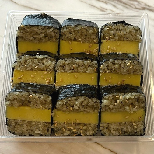 제주 맛집 | 아침으로 먹기 좋은 전복내장김밥 포장 &ldquo;김만복김밥 애월점&rdquo; 후기