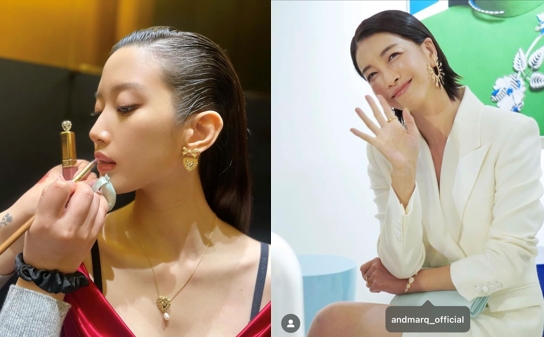  강력한 이미지 문가영 긴머리 진서연 단발 올백 올림 머리 헤어