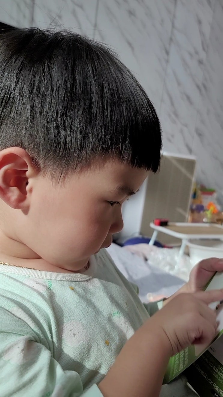  아빠의 육아블로그) 아빠육아일기 <겨울이 다가왔다.>