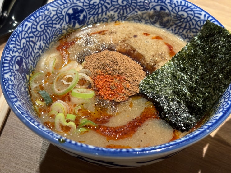  후쿠오카 하카타역 맛집 멘야 카네토라 메뉴 추천 및 웨이팅 꿀팁
