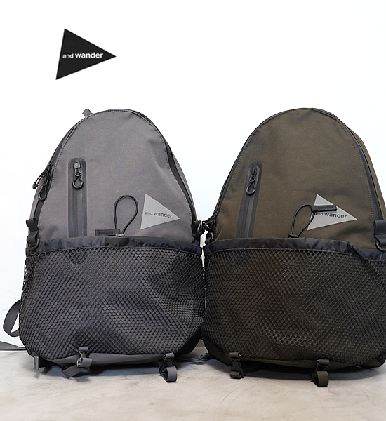 앤드원더 백팩 andwander PE/CO daypack