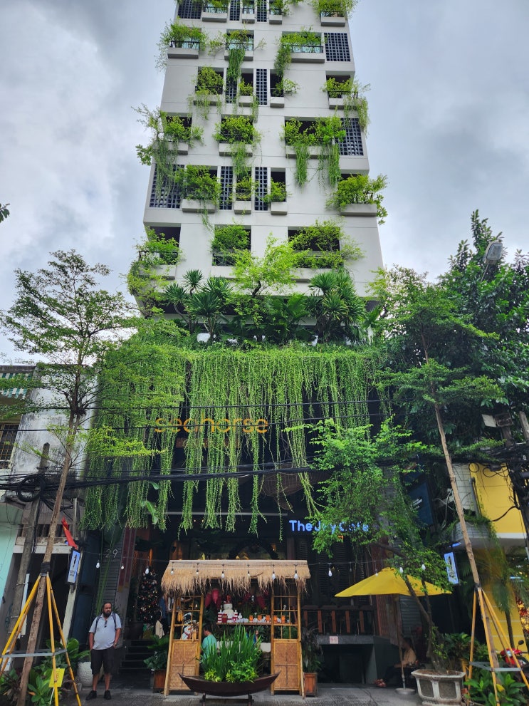  다낭 가성비 0.5박 숙소 추천_한시장 근처 씨홀스 트로피컬 다낭 호텔(Seahorse Tropical Danang Hotel)