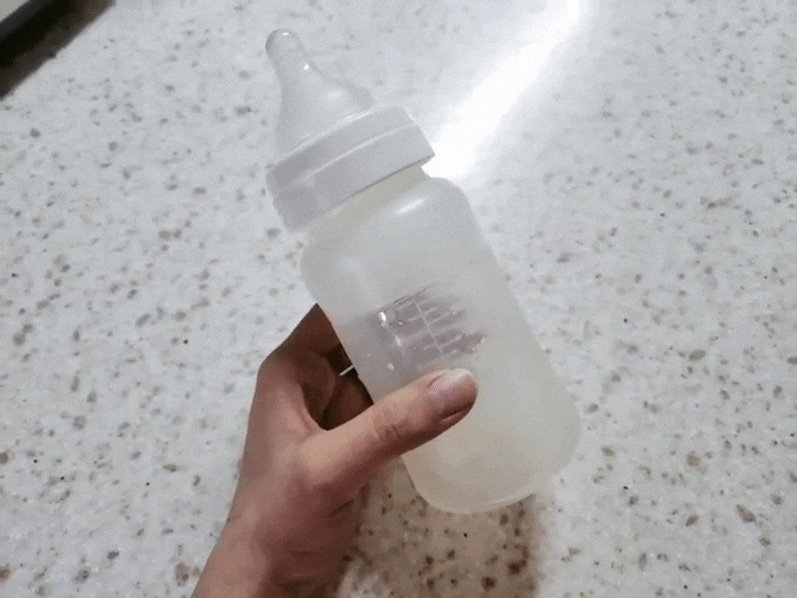 배앓이 방지 젖병, 실리콘 젖병 앙뽀 사용 후기