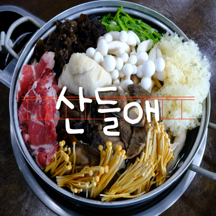 덕유산맛집 산들애 능이두부버섯전골 추천해요 덕유산맛집 산들애 능이두부버섯전골 추천해요