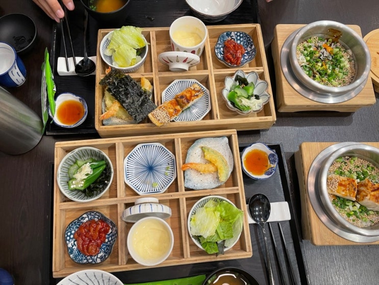  [마곡솥밥] 리틀포레스트 김태리가 만들어준 것같은 따뜻한 한끼 <가마메시 모루야> 방문후기 | 삼치구이, 깔끔한 일식솥밥, LG사이언스파크 근처 맛집, 서울수목원근처 맛집