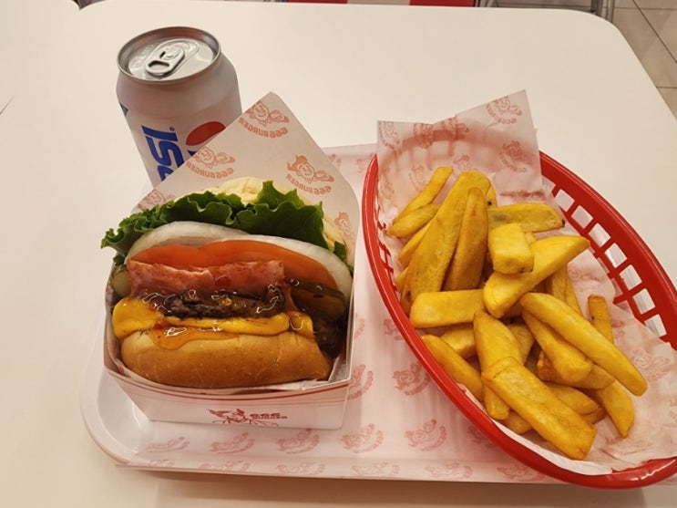  대전 자양동맛집 666버거 대전우송대점 육즙이 장난 아님! 수제버거 추천