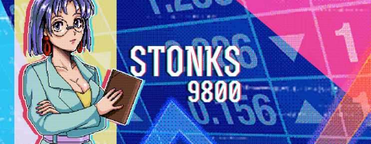 인디 주식 게임 맛보기 STONKS-9800