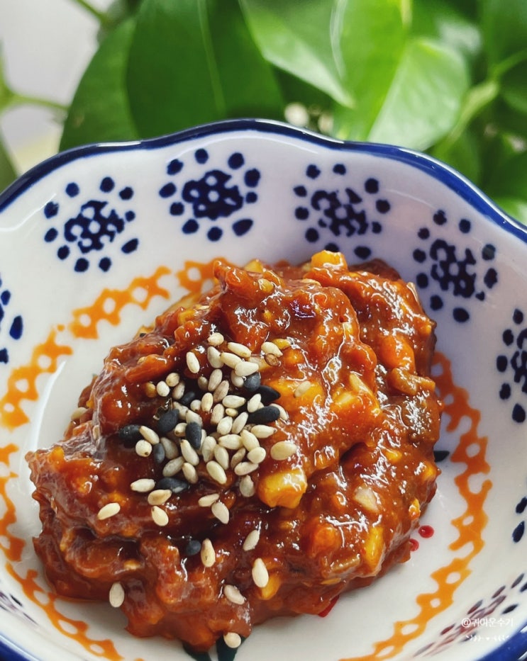  쌈장 만드는법 쌈장비율 맛있는 쌈장 만들기 기본 양념 된장쌈장소스 레시피