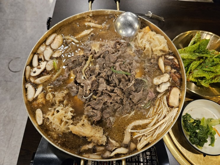 [가시 Food실록] 서울 회식하기 좋은 명동 고깃집 성원갈비 명동본점