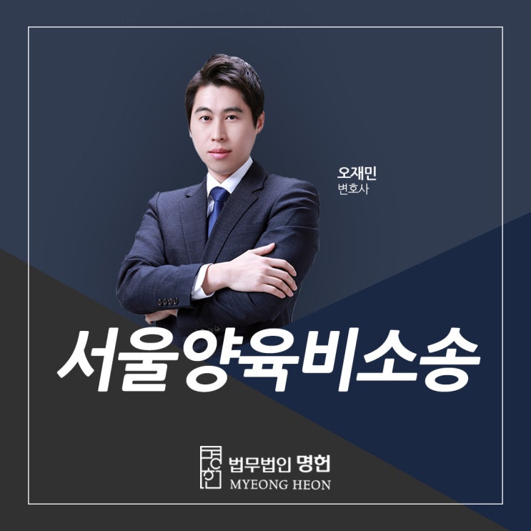 서울양육비소송 양육비를 제대로 못받고 있다면 이것부터