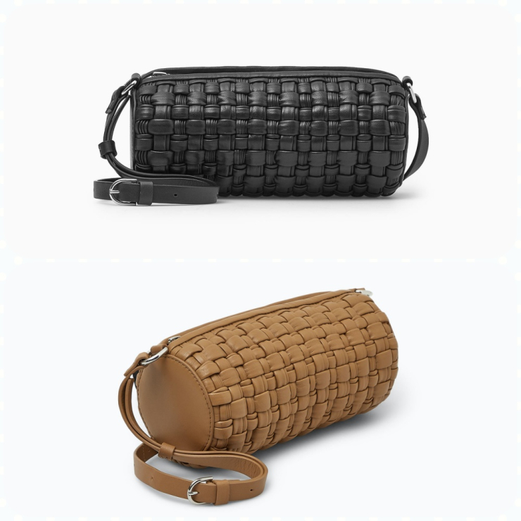  코스 가죽 숄더백 COS SHOULDER BAG