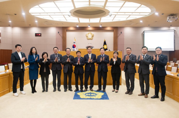  양주시의회, 2024년도 본예산 1조 1,182억 원... “내년도 예산 매우 열악“