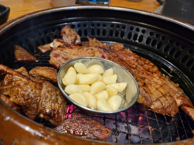  먹골역 맛집 돼지갈비 태능배밭갈비 된장찌개까지 맛있는 집