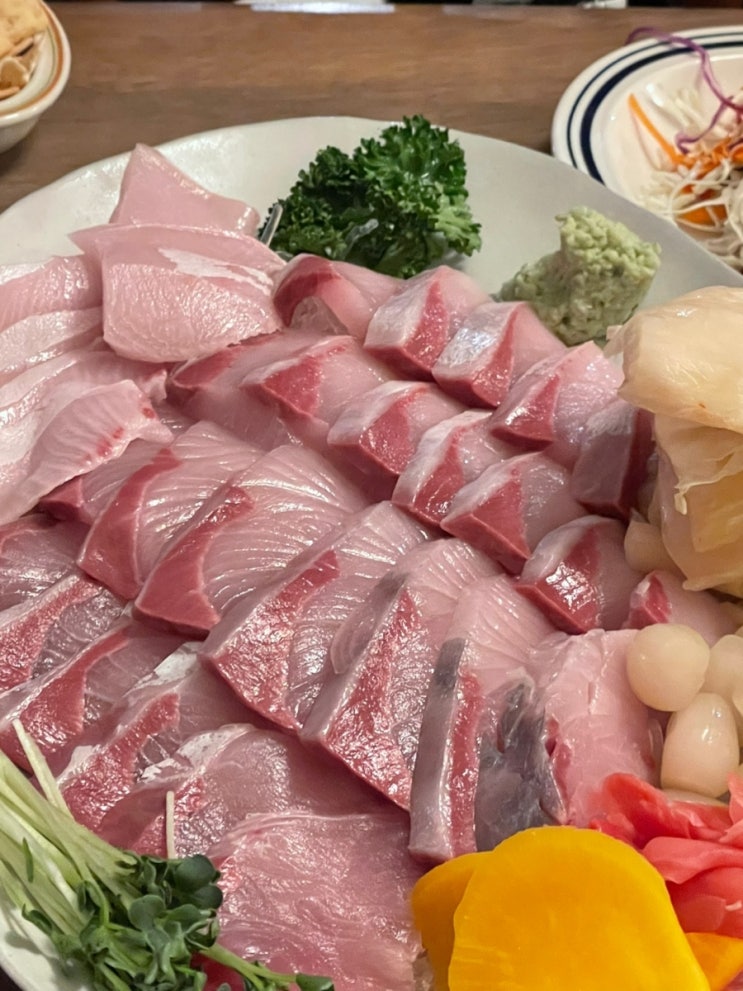  대전 갈마동 방어 맛집 애월2514 방어회 후기