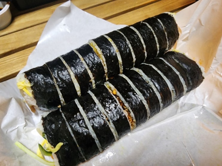 대전서구맛집 김밥집 추천 정김밥 정성이 담긴 맛의 끝판왕
