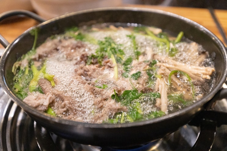  구미산동맛집 샤브샤브와 칼국수를 함께 즐기는 칼국수공장