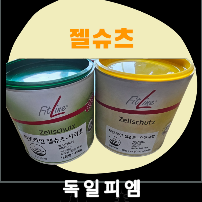 면역에 도움을 주는 항산화 음료 피엠주스 피트라인 젤슈츠