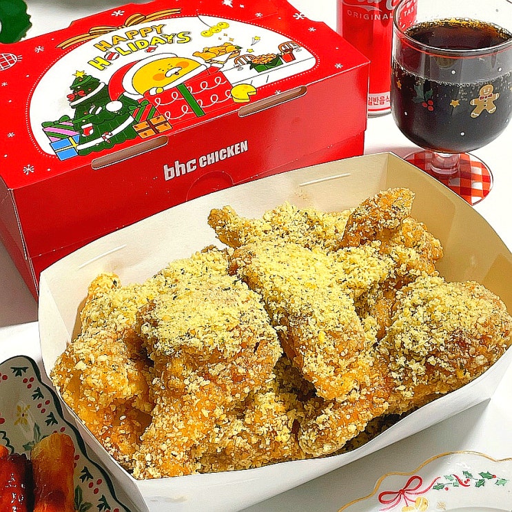 bhc치킨 박스와 단짠 바삭한 마법클 조합, 연말 홈파티 메뉴 추천 bhc치킨 박스와 단짠 바삭한 마법클 조합, 연말 홈파티 메뉴 추천