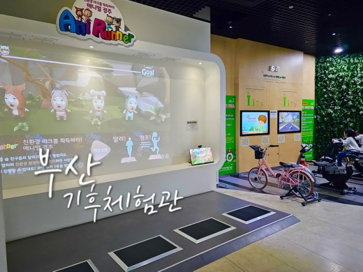  부산기후변화체험관 실내 아이랑 비오는날 갈만한곳