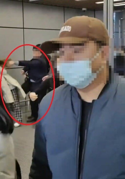 <b>보이넥스트도어</b> 경호 논란 경호원 과잉 진압 영상