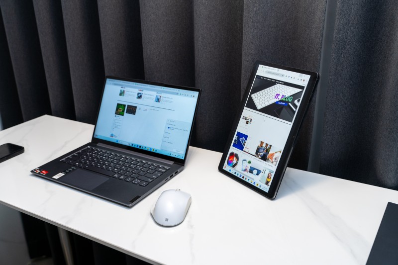 갤럭시탭 S9을 휴대용 노트북 듀얼 보조 모니터로 연결 설정 방법 세컨드 스크린 : 네이버 블로그