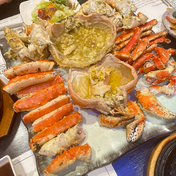  전주 아중리 킹크랩 및 대게가 대게 대게 맛있는 대게나라