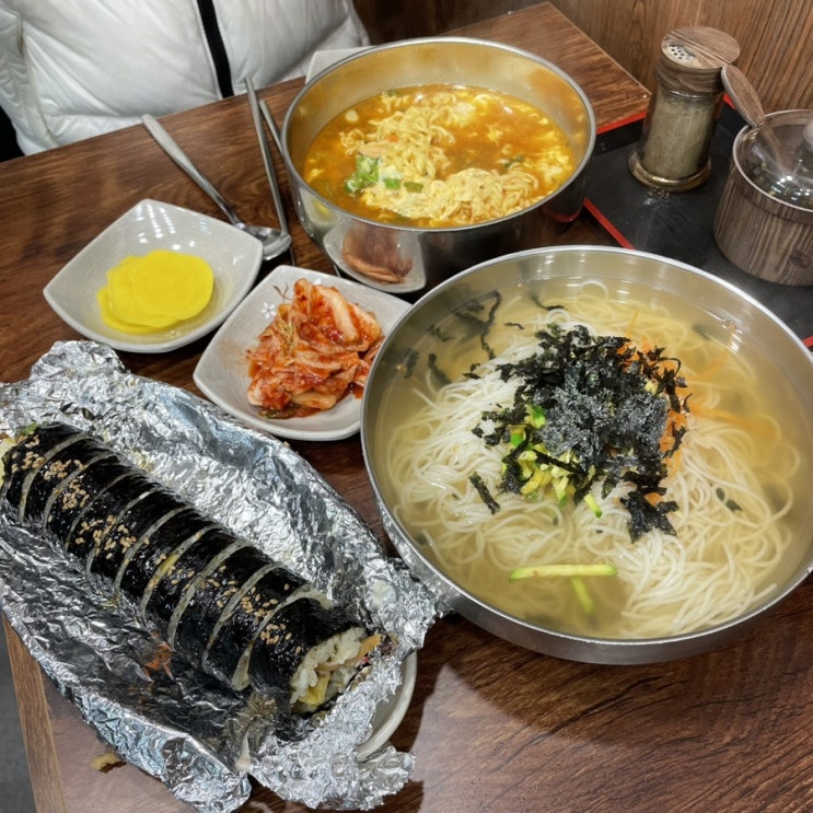  을지로입구역 맛집 국수대장 아침가능!
