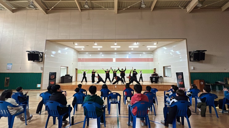 갬블러크루의 찾아가는 브레이킹 댄스 공연 in 하남고골초등학교
