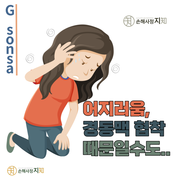  아내 질병 2. 경동맥 협착 그리고 어지러움