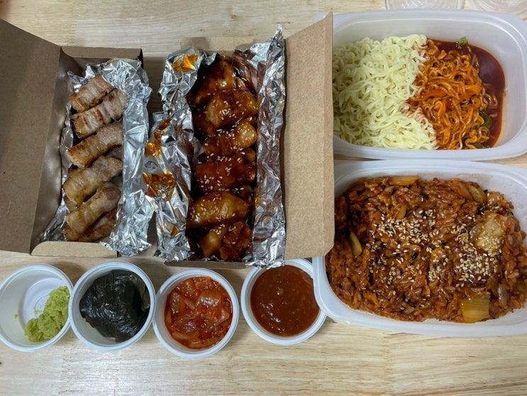  경희대배달맛집 따띠삼겹 회기점 후기