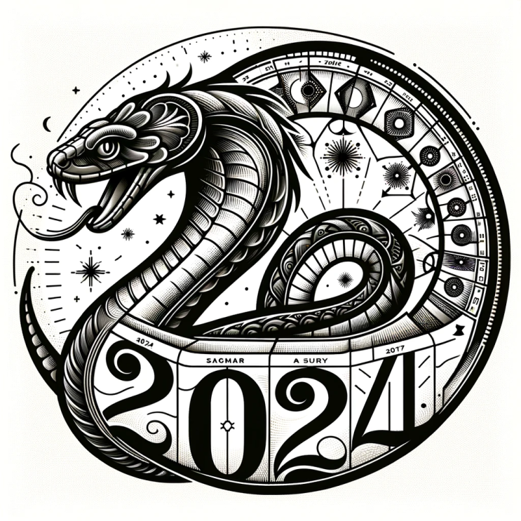  뱀띠 2024년 직업운과 사랑운