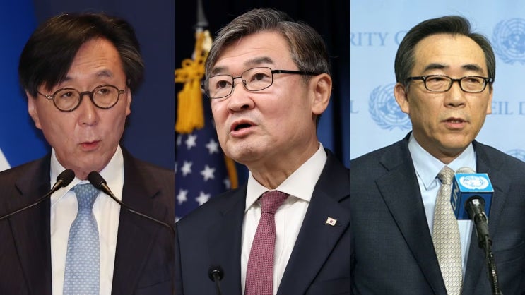 안보실장 장호진, 국정원장 조태용, 외교장관 <b>조태열</b>… 오늘... 