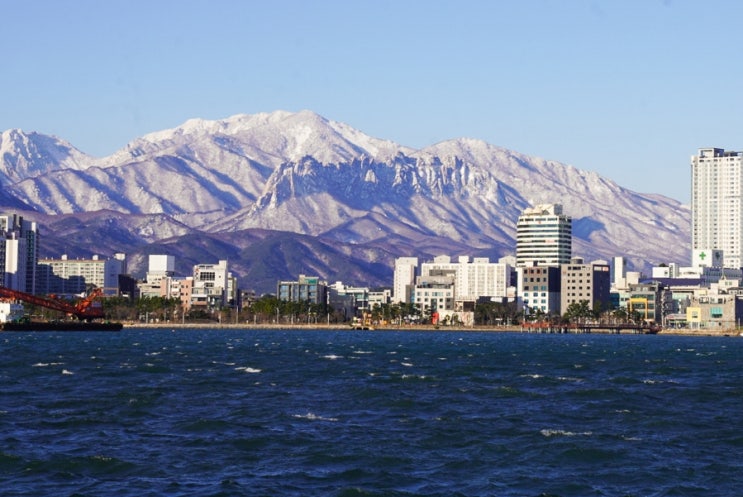 속초 <b>설경</b>, <b>설악산</b>과 울산바위 <b>장관</b>
