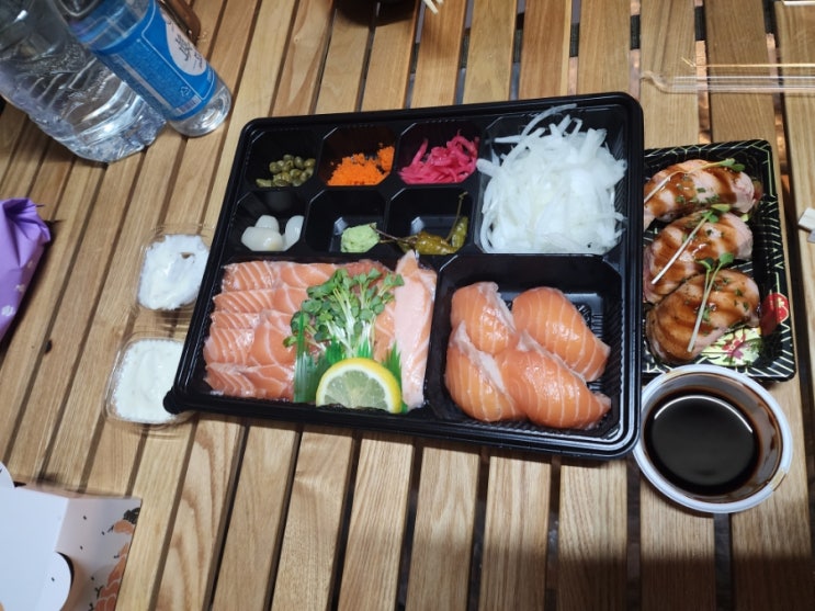  대전 둔산동연어맛집 초밥전문점 연어집 탄방둔산점 연어가 맛있는 집