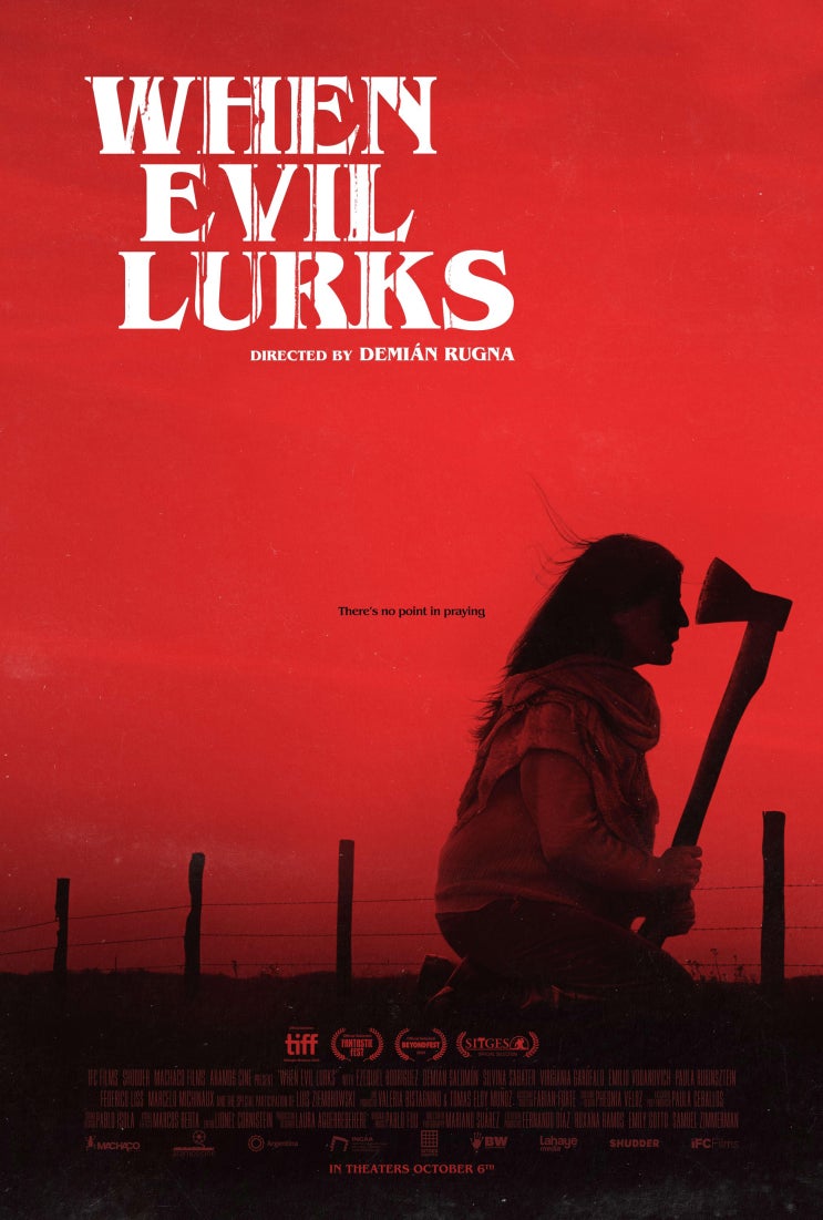  영화 웬 이블 러크스 (When Evil Lurks,2023) 가장 충격적인 공포 (줄거리&예고편)