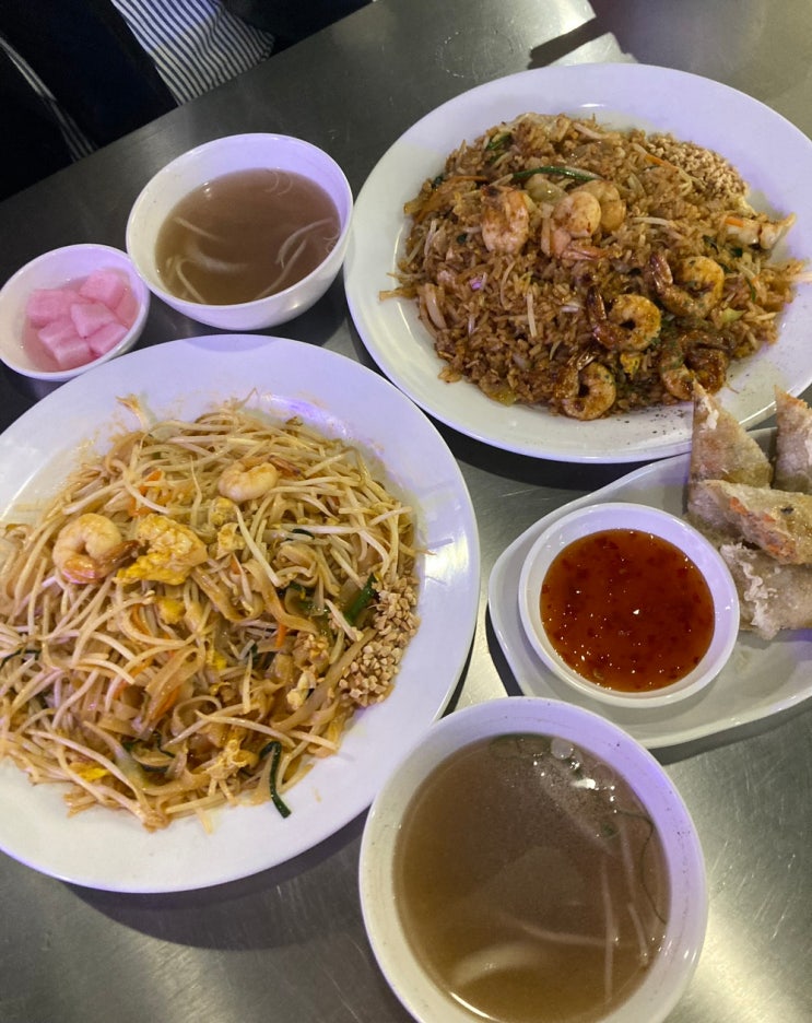  범계쌀국수 안양쌀국수 맛집 안양태국음식점 타이반쩜