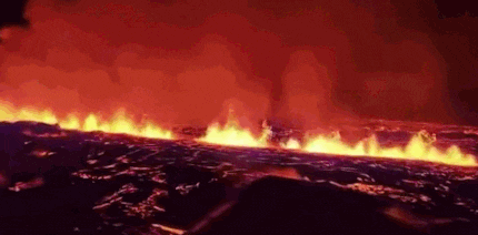 용암 아이슬란드 남서부 화산 폭발했다 어떻게 된 일이길래?