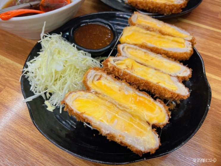 종로 광화문 돈까스맛집 후니도니 치즈돈까스와 냉모밀