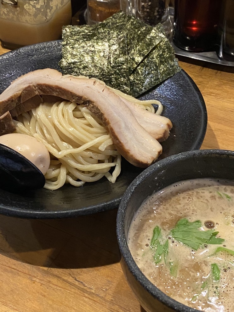 오사카 :: 현지인 츠케멘 맛집 "츠케멘 스즈메" (부제-스즈메의 맛단속)