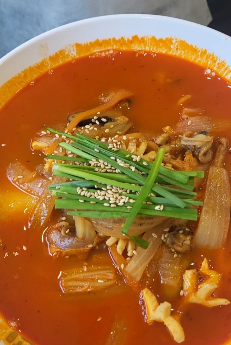  광안리맛집) 추운날 뜨끈한 짬뽕국물 드세요~짬뽕관 부산수영점