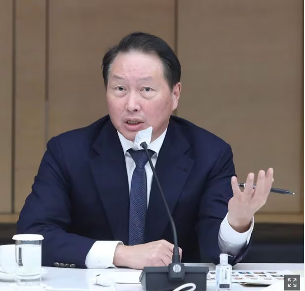 반도체 업황회복, <b>최태원</b>SK회장