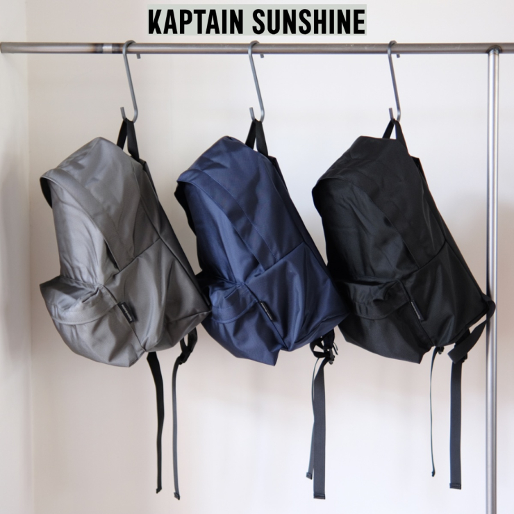  캡틴선샤인 백팩 KAPTAIN SUNSHINE U.S.A PACK