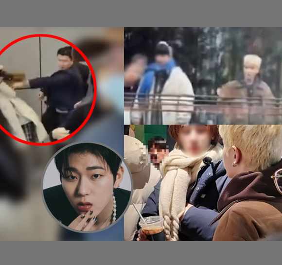 <b>보이넥스트도어</b> 또 터진 논란 <b>경호원</b> 과잉진압 이후 인성 갑질... 